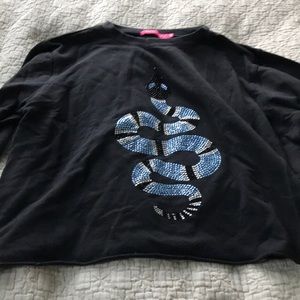 Snake sweater